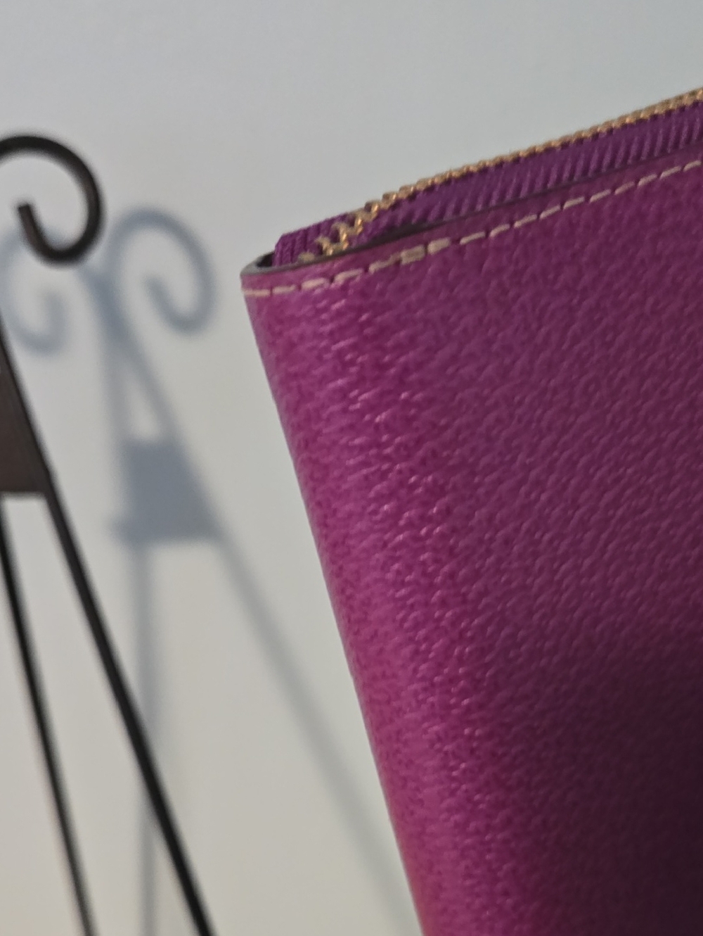 Kate Spade NWOTs Beautiful Plum Color Wallet 5x7     (#3132) - Picture 3 of 10